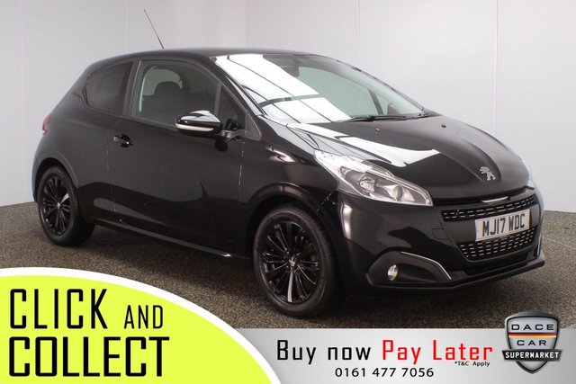 View our PEUGEOT 208