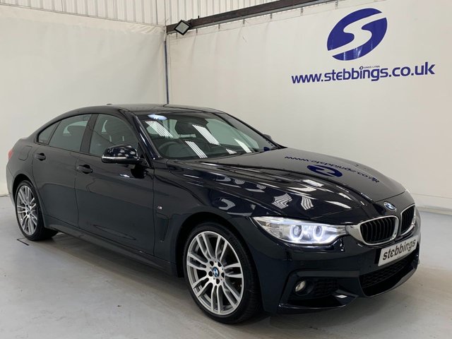 2016 66 BMW 4 SERIES 2.0 420D XDRIVE M SPORT GRAN COUPE 4d 188 BHP 4WD