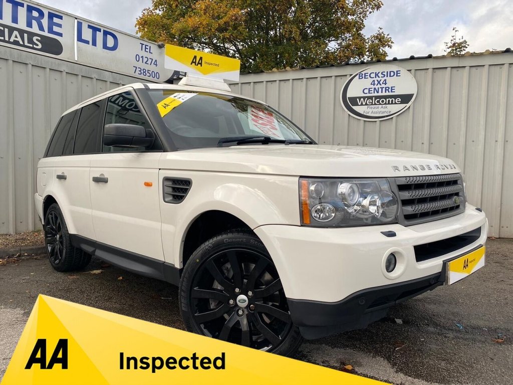 View our LAND ROVER RANGE ROVER SPORT