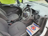 USED 2014 64 FORD TRANSIT COURIER 1.5 TREND TDCI 74 BHP ** NO VAT ** NO VAT **  SAT NAV