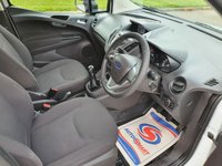 USED 2014 64 FORD TRANSIT COURIER 1.5 TREND TDCI 74 BHP ** NO VAT ** NO VAT **  SAT NAV