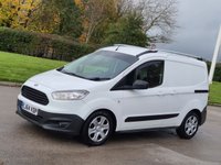 USED 2014 64 FORD TRANSIT COURIER 1.5 TREND TDCI 74 BHP ** NO VAT ** NO VAT **  SAT NAV