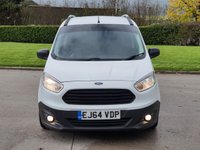 USED 2014 64 FORD TRANSIT COURIER 1.5 TREND TDCI 74 BHP ** NO VAT ** NO VAT **  SAT NAV