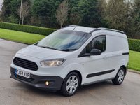 USED 2014 64 FORD TRANSIT COURIER 1.5 TREND TDCI 74 BHP ** NO VAT ** NO VAT **  SAT NAV