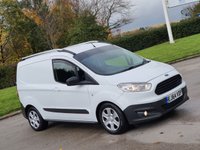 USED 2014 64 FORD TRANSIT COURIER 1.5 TREND TDCI 74 BHP ** NO VAT ** NO VAT **  SAT NAV