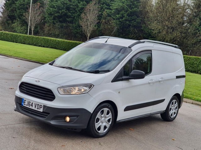 2014 64 Ford Transit Courier 1.5 TREND TDCI 74 BHP