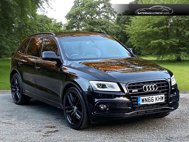 2016 66 Audi Q5 3.0 SQ5 PLUS TDI QUATTRO 5d 335 BHP