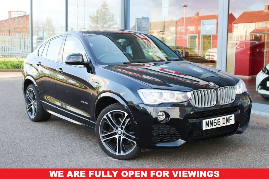 View our BMW X4