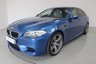 USED 2013 13 BMW M5 4.4 M5 4d AUTO-2 FORMER KEEPERS-RUNNING IN SERVICE COMPLETE, HEATED SILVERSTONE MERINO LEATHER-HEAD UP DISPLAY-ELECTRIC SUNROOF-20