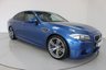 USED 2013 13 BMW M5 4.4 M5 4d AUTO-2 FORMER KEEPERS-RUNNING IN SERVICE COMPLETE, HEATED SILVERSTONE MERINO LEATHER-HEAD UP DISPLAY-ELECTRIC SUNROOF-20