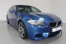 USED 2013 13 BMW M5 4.4 M5 4d AUTO-2 FORMER KEEPERS-RUNNING IN SERVICE COMPLETE, HEATED SILVERSTONE MERINO LEATHER-HEAD UP DISPLAY-ELECTRIC SUNROOF-20