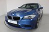 USED 2013 13 BMW M5 4.4 M5 4d AUTO-2 FORMER KEEPERS-RUNNING IN SERVICE COMPLETE, HEATED SILVERSTONE MERINO LEATHER-HEAD UP DISPLAY-ELECTRIC SUNROOF-20