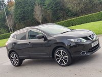USED 2015 15 NISSAN QASHQAI 1.6 DCI TEKNA XTRONIC 5d 128 BHP MOST HISTORY + SAT NAV + LOW MILES