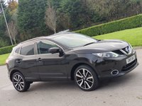 USED 2015 15 NISSAN QASHQAI 1.6 DCI TEKNA XTRONIC 5d 128 BHP MOST HISTORY + SAT NAV + LOW MILES