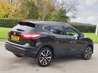 USED 2015 15 NISSAN QASHQAI 1.6 DCI TEKNA XTRONIC 5d 128 BHP MOST HISTORY + SAT NAV + LOW MILES