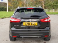 USED 2015 15 NISSAN QASHQAI 1.6 DCI TEKNA XTRONIC 5d 128 BHP MOST HISTORY + SAT NAV + LOW MILES