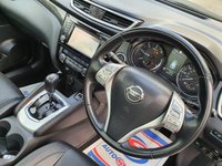 USED 2015 15 NISSAN QASHQAI 1.6 DCI TEKNA XTRONIC 5d 128 BHP MOST HISTORY + SAT NAV + LOW MILES