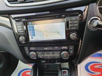 USED 2015 15 NISSAN QASHQAI 1.6 DCI TEKNA XTRONIC 5d 128 BHP MOST HISTORY + SAT NAV + LOW MILES