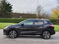 USED 2015 15 NISSAN QASHQAI 1.6 DCI TEKNA XTRONIC 5d 128 BHP MOST HISTORY + SAT NAV + LOW MILES