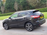 USED 2015 15 NISSAN QASHQAI 1.6 DCI TEKNA XTRONIC 5d 128 BHP MOST HISTORY + SAT NAV + LOW MILES