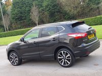USED 2015 15 NISSAN QASHQAI 1.6 DCI TEKNA XTRONIC 5d 128 BHP MOST HISTORY + SAT NAV + LOW MILES