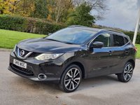 USED 2015 15 NISSAN QASHQAI 1.6 DCI TEKNA XTRONIC 5d 128 BHP MOST HISTORY + SAT NAV + LOW MILES