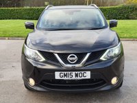 USED 2015 15 NISSAN QASHQAI 1.6 DCI TEKNA XTRONIC 5d 128 BHP MOST HISTORY + SAT NAV + LOW MILES