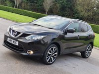 USED 2015 15 NISSAN QASHQAI 1.6 DCI TEKNA XTRONIC 5d 128 BHP MOST HISTORY + SAT NAV + LOW MILES