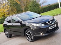 USED 2015 15 NISSAN QASHQAI 1.6 DCI TEKNA XTRONIC 5d 128 BHP MOST HISTORY + SAT NAV + LOW MILES