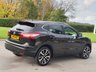 USED 2015 15 NISSAN QASHQAI 1.6 DCI TEKNA XTRONIC 5d 128 BHP MOST HISTORY + SAT NAV + LOW MILES