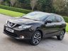 USED 2015 15 NISSAN QASHQAI 1.6 DCI TEKNA XTRONIC 5d 128 BHP MOST HISTORY + SAT NAV + LOW MILES
