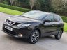 USED 2015 15 NISSAN QASHQAI 1.6 DCI TEKNA XTRONIC 5d 128 BHP MOST HISTORY + SAT NAV + LOW MILES