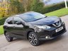 USED 2015 15 NISSAN QASHQAI 1.6 DCI TEKNA XTRONIC 5d 128 BHP MOST HISTORY + SAT NAV + LOW MILES