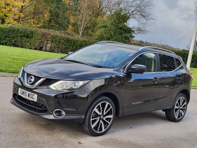 2015 15 Nissan Qashqai 1.6 DCI TEKNA XTRONIC 5d 128 BHP