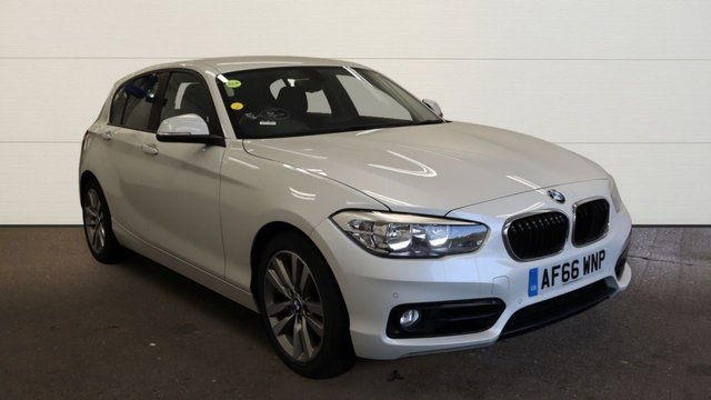 2016 66 BMW 1 SERIES 2.0 120D SPORT 5d 188 BHP