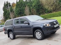 USED 2012 12 VOLKSWAGEN AMAROK 2.0 DC TDI STARTLINE 4MOTION 4d 161 BHP FULL  HISTORY INCLUDED  T, BELT !!