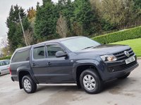 USED 2012 12 VOLKSWAGEN AMAROK 2.0 DC TDI STARTLINE 4MOTION 4d 161 BHP FULL  HISTORY INCLUDED  T, BELT !!