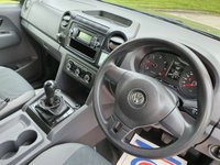 USED 2012 12 VOLKSWAGEN AMAROK 2.0 DC TDI STARTLINE 4MOTION 4d 161 BHP FULL  HISTORY INCLUDED  T, BELT !!