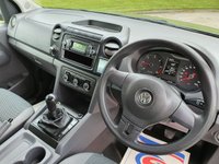 USED 2012 12 VOLKSWAGEN AMAROK 2.0 DC TDI STARTLINE 4MOTION 4d 161 BHP FULL  HISTORY INCLUDED  T, BELT !!