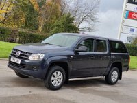 USED 2012 12 VOLKSWAGEN AMAROK 2.0 DC TDI STARTLINE 4MOTION 4d 161 BHP FULL  HISTORY INCLUDED  T, BELT !!