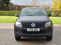 USED 2012 12 VOLKSWAGEN AMAROK 2.0 DC TDI STARTLINE 4MOTION 4d 161 BHP FULL  HISTORY INCLUDED  T, BELT !!