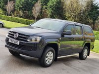 USED 2012 12 VOLKSWAGEN AMAROK 2.0 DC TDI STARTLINE 4MOTION 4d 161 BHP FULL  HISTORY INCLUDED  T, BELT !!