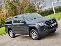 USED 2012 12 VOLKSWAGEN AMAROK 2.0 DC TDI STARTLINE 4MOTION 4d 161 BHP FULL  HISTORY INCLUDED  T, BELT !!