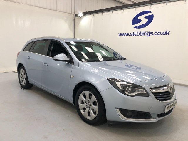 2017 66 VAUXHALL INSIGNIA 1.6 SRI NAV CDTI ECOFLEX S/S 5d 134 BHP