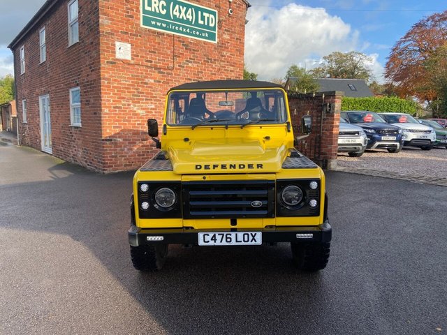 View our LAND ROVER DEFENDER