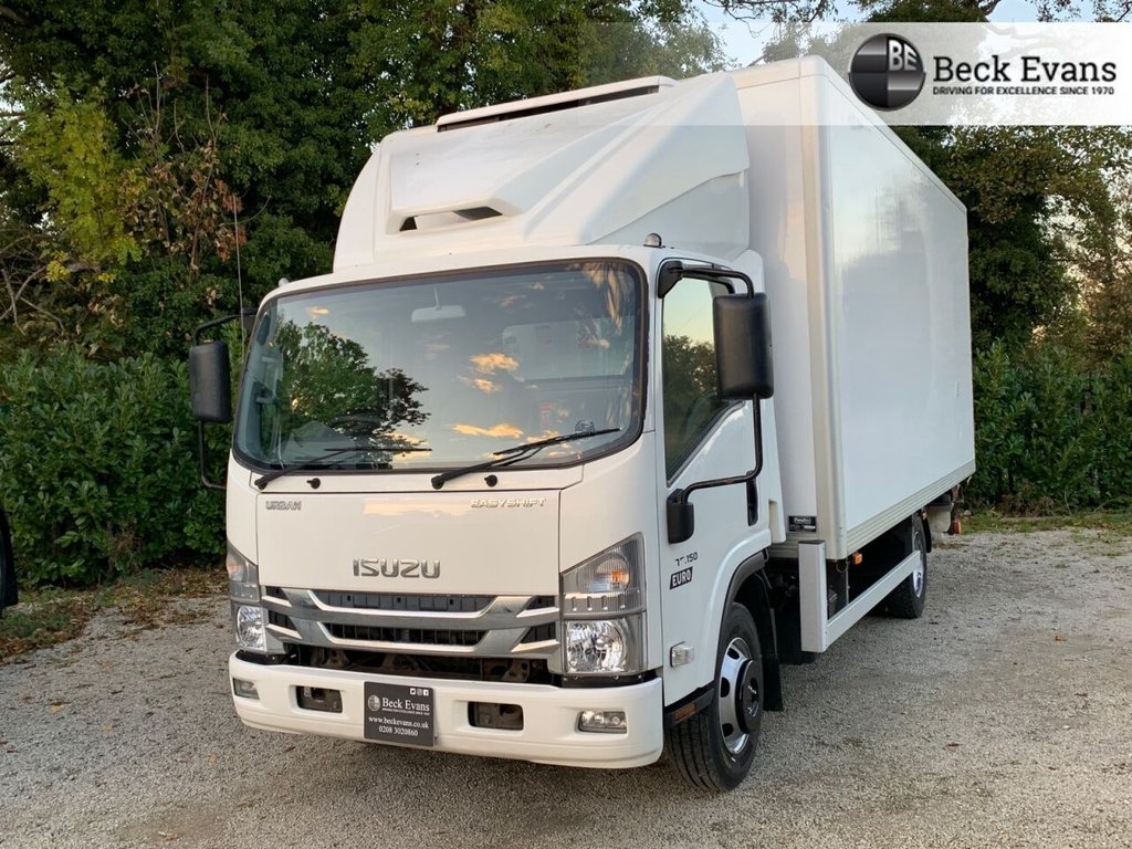View our ISUZU TRUCKS FORWARD