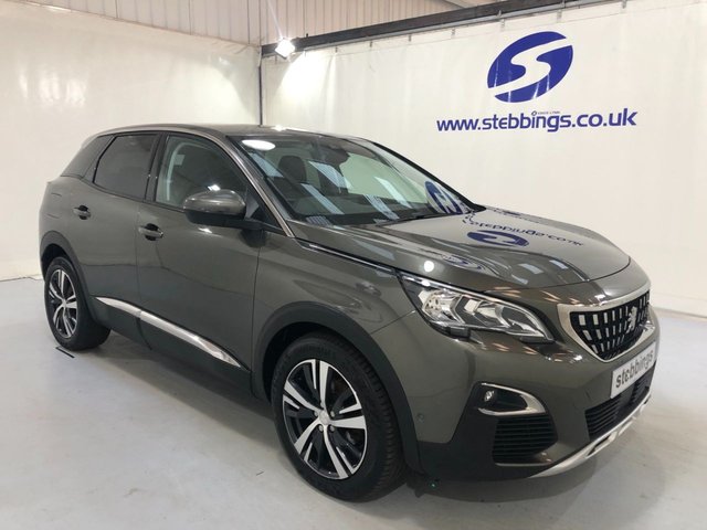 2017 17 PEUGEOT 3008 1.2 PURETECH S/S ALLURE 5d 130 BHP