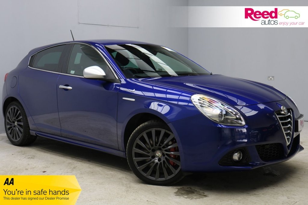 View our ALFA ROMEO GIULIETTA