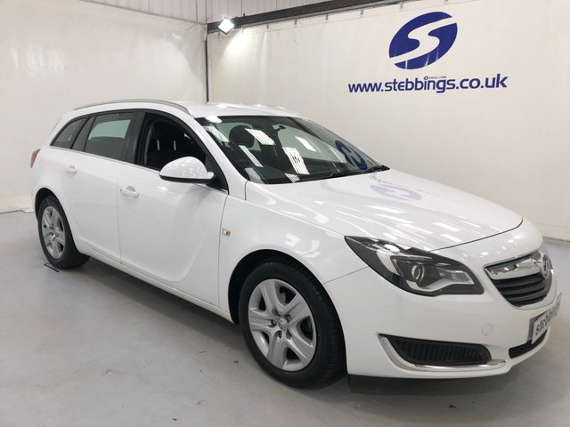 2016 16 VAUXHALL INSIGNIA 1.6 DESIGN NAV CDTI ECOFLEX S/S 5d 134 BHP