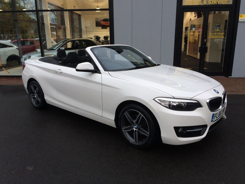 View our BMW 2 SERIES
